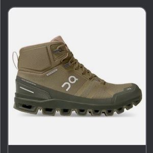 On cloud rock waterproof hiking boot/shoe